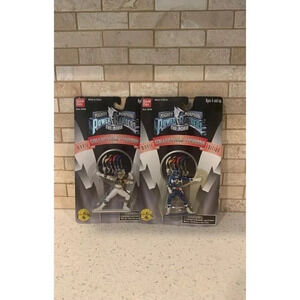 1995 Mighty morphin power rangers movie figurines Bm